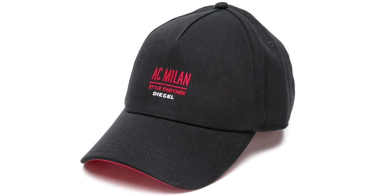 ac milan baseball cap