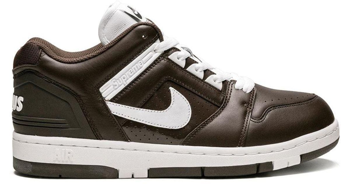 nike sb af2 low supreme