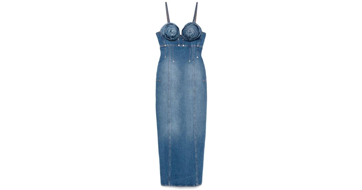 パーティードレス JeanPaul GAULTIER RO355T576 Dresses Jean Paul Blue パーティードレス JeanPaul GAULTIER RO355T576 Dresses Jean