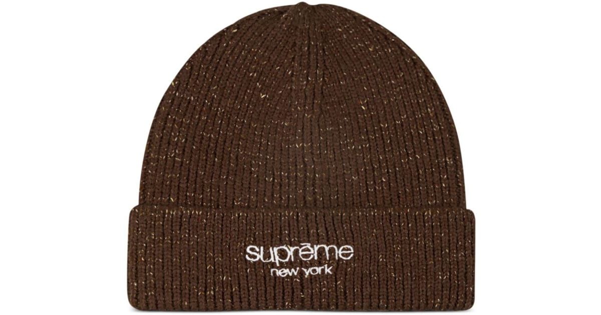 supreme new york beanie