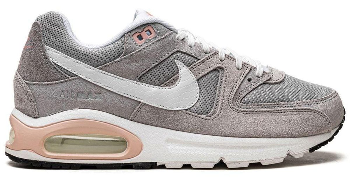 Nike Air Max Command Sneakers in Gray | Lyst