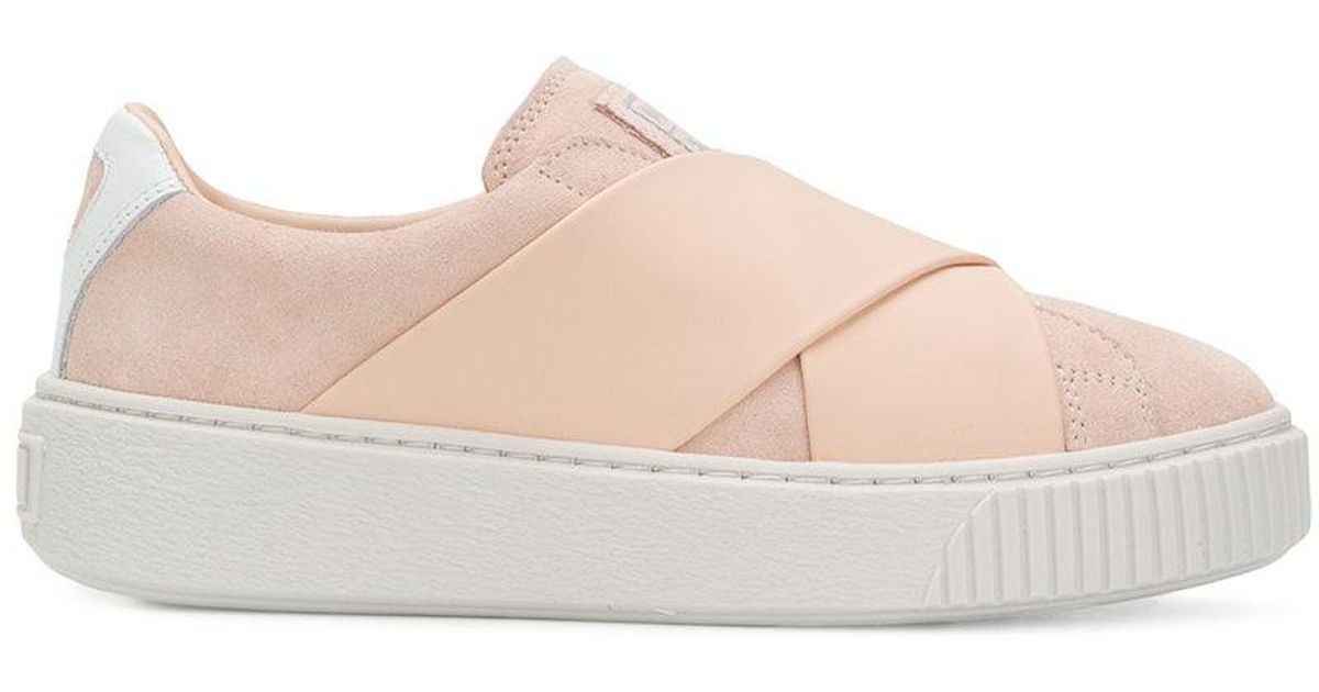 puma platform x sneakers