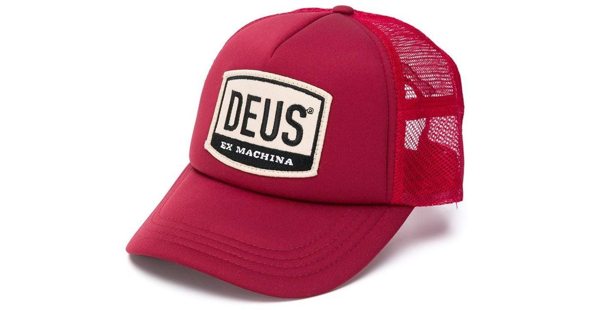 Deus Gorra de b/éisbol para Hombre