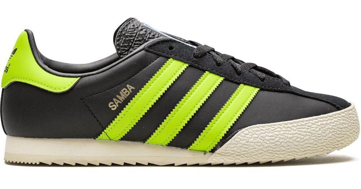 adidas samba spzl lime