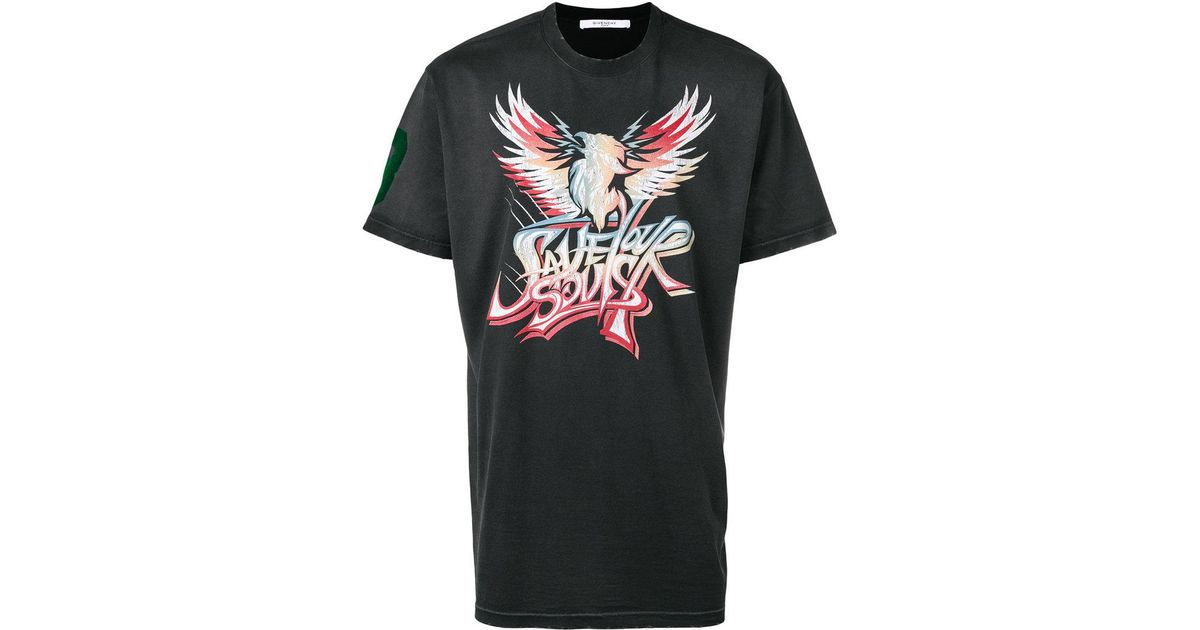 givenchy eagle t shirt