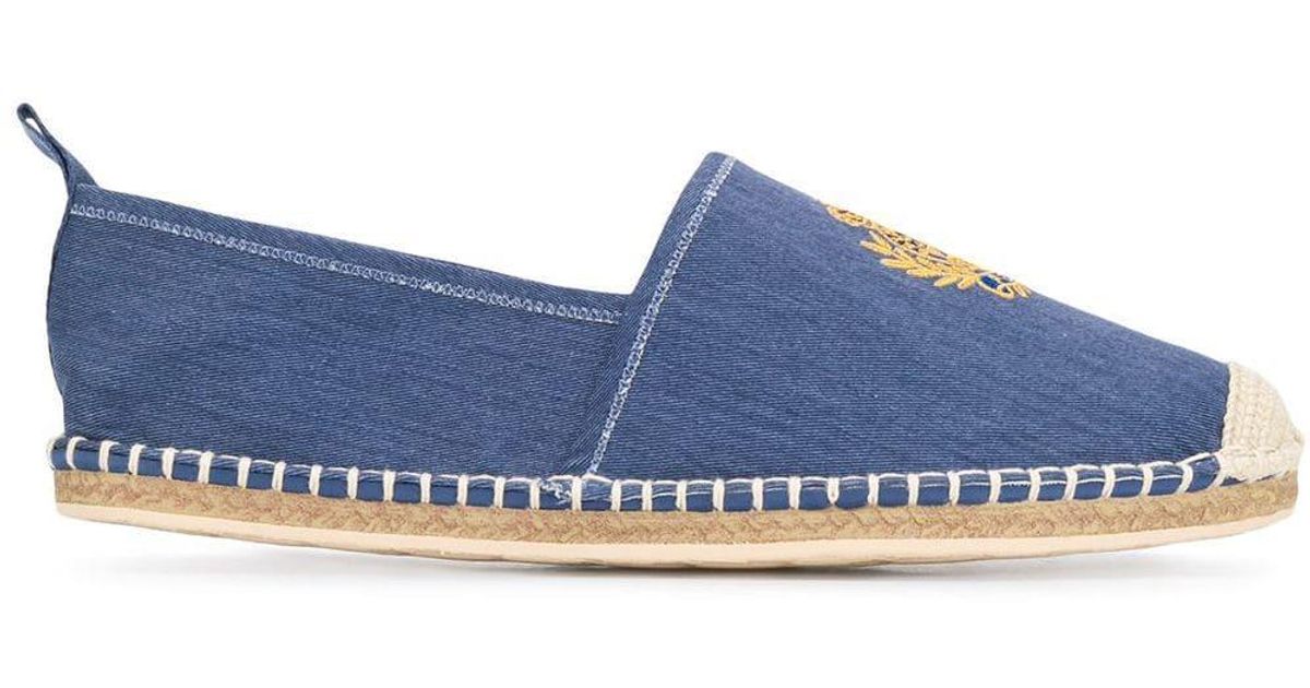 barron crested espadrille