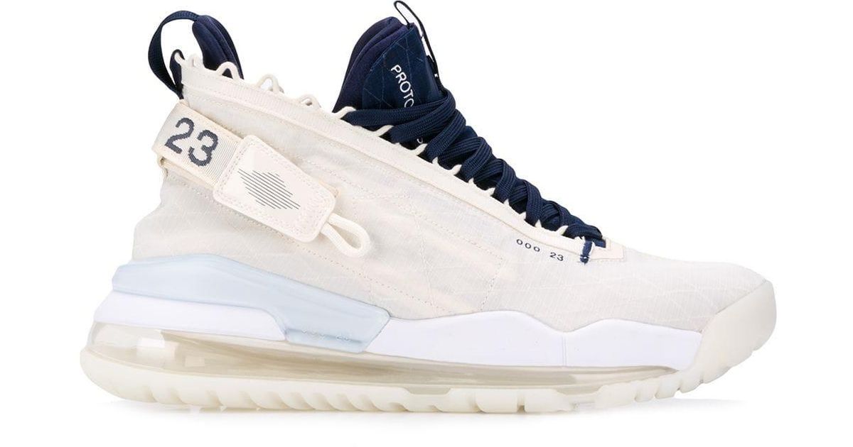 jordan proto max 720 white and blue