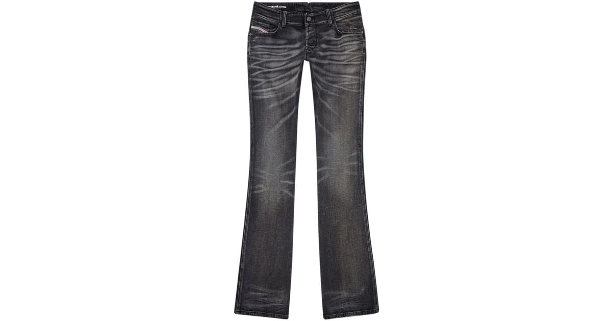 DIESEL D-Backler-Rr Jeans in Gray for Men | Lyst