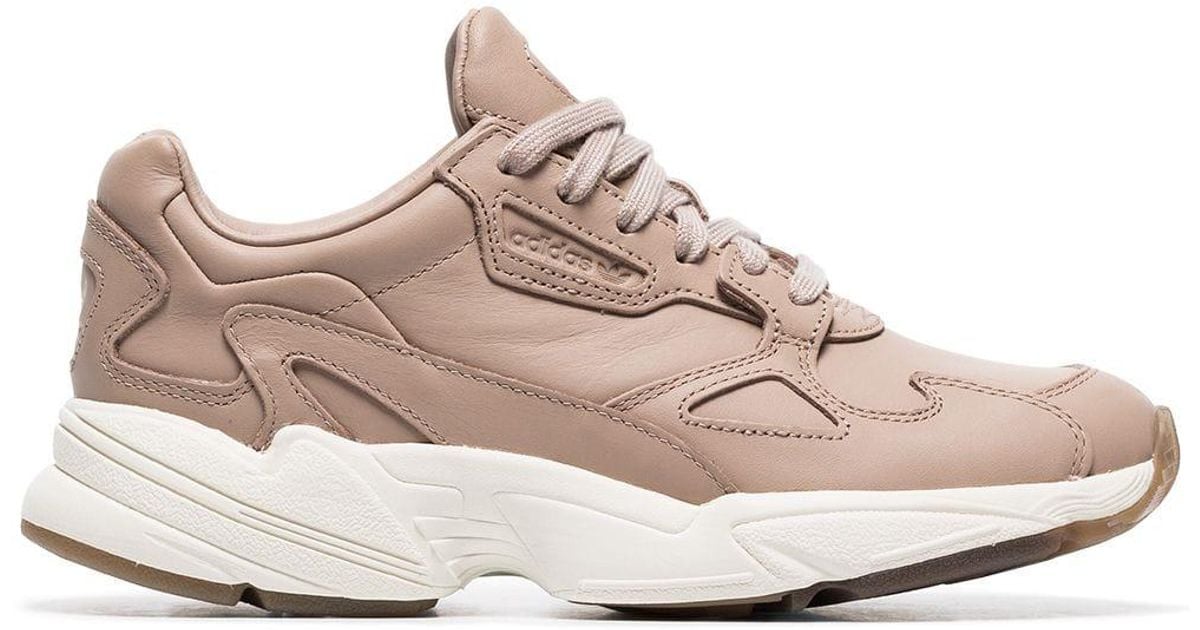 adidas Nude Falcon Low Top Leather 