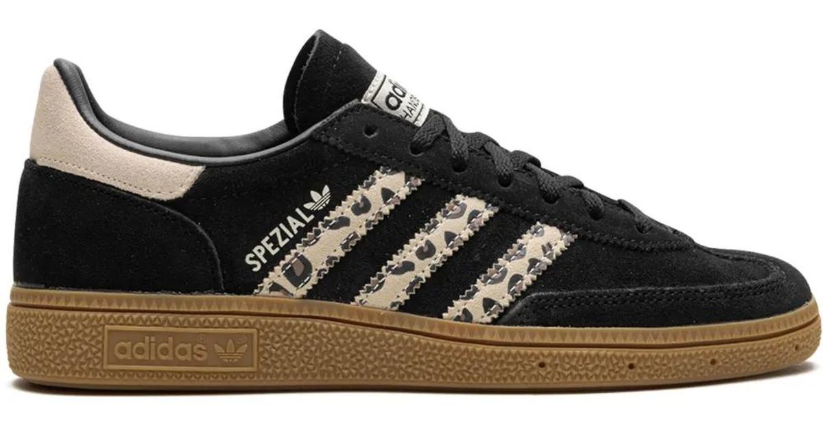 adidas Handball Spezial /Wonder Leopard" Sneakers in Black | Lyst