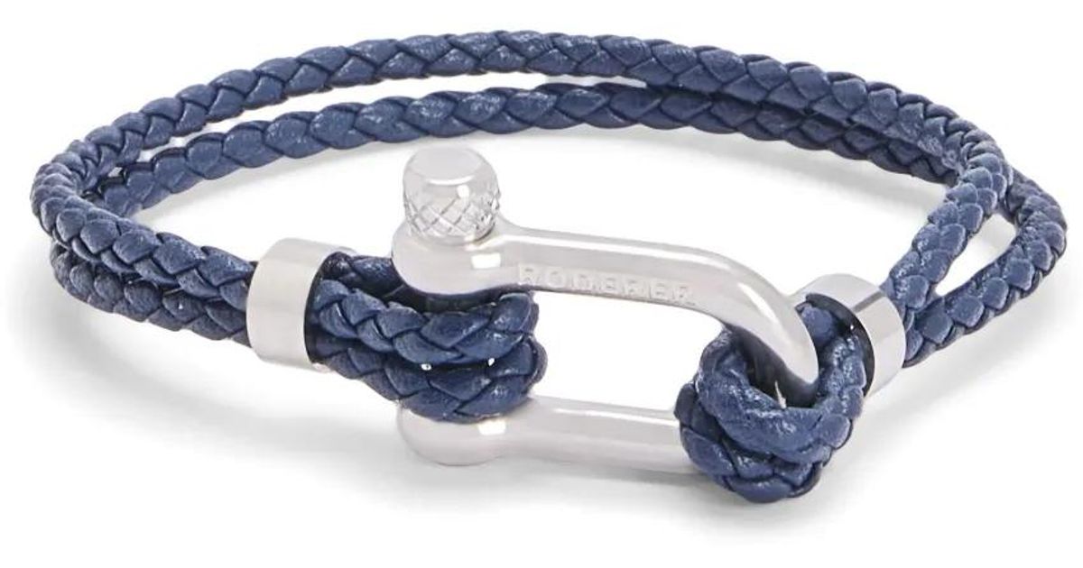 Roderer Elio Bracelet in Blue for Men | Lyst
