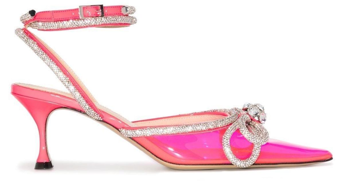 mach and mach shoes double bow