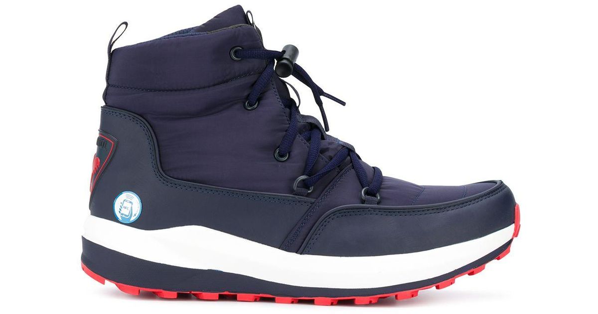 Botines Apres-Ski Rossignol de Caucho de color Azul para hombre | Lyst