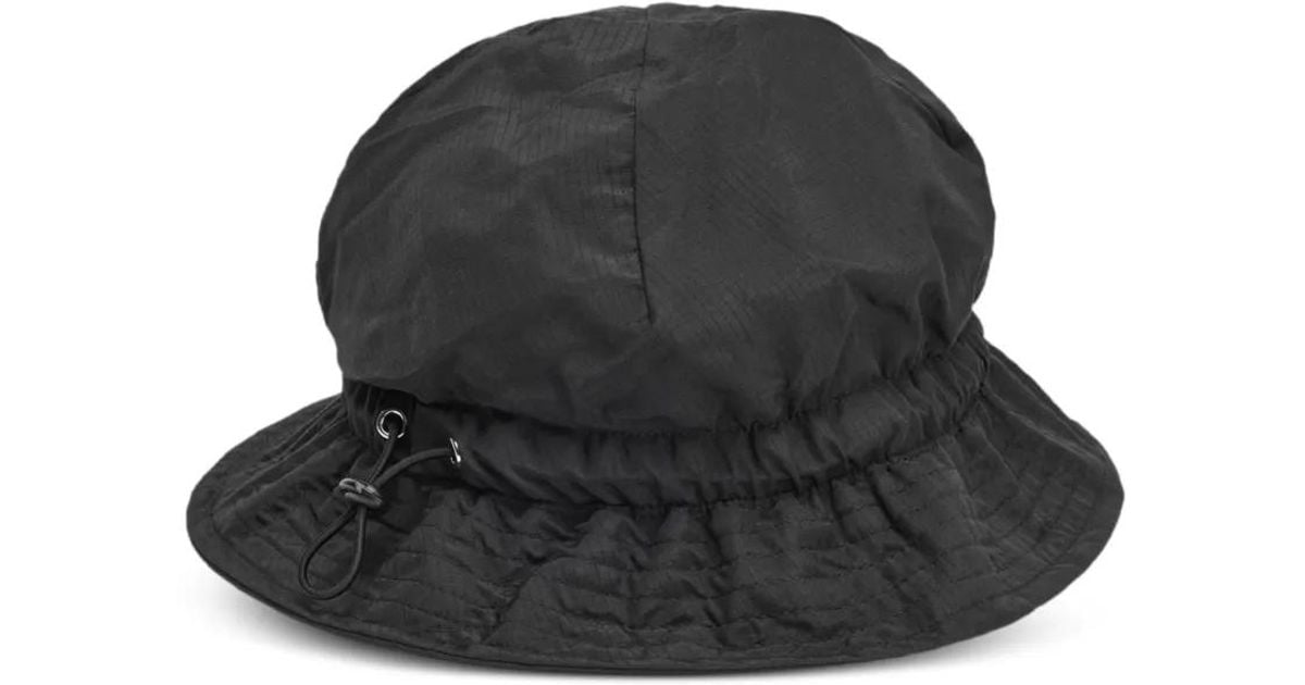 adidas Mod Spzl Logo-Patch Bucket Hat in Black for Men | Lyst UK