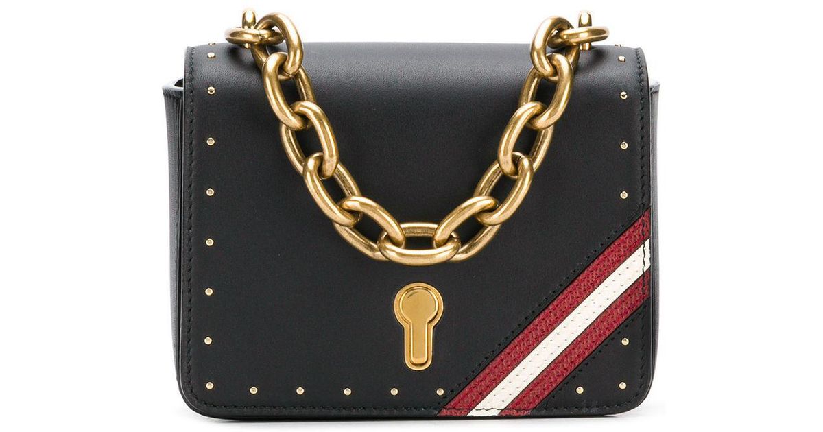 bally chain bag