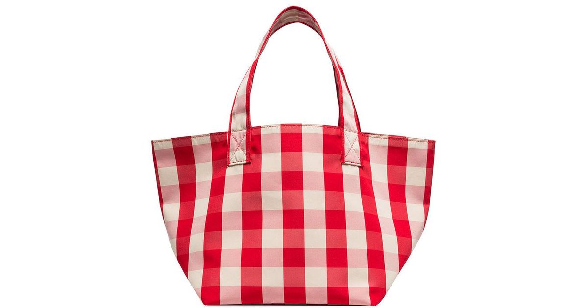 trademark gingham bag