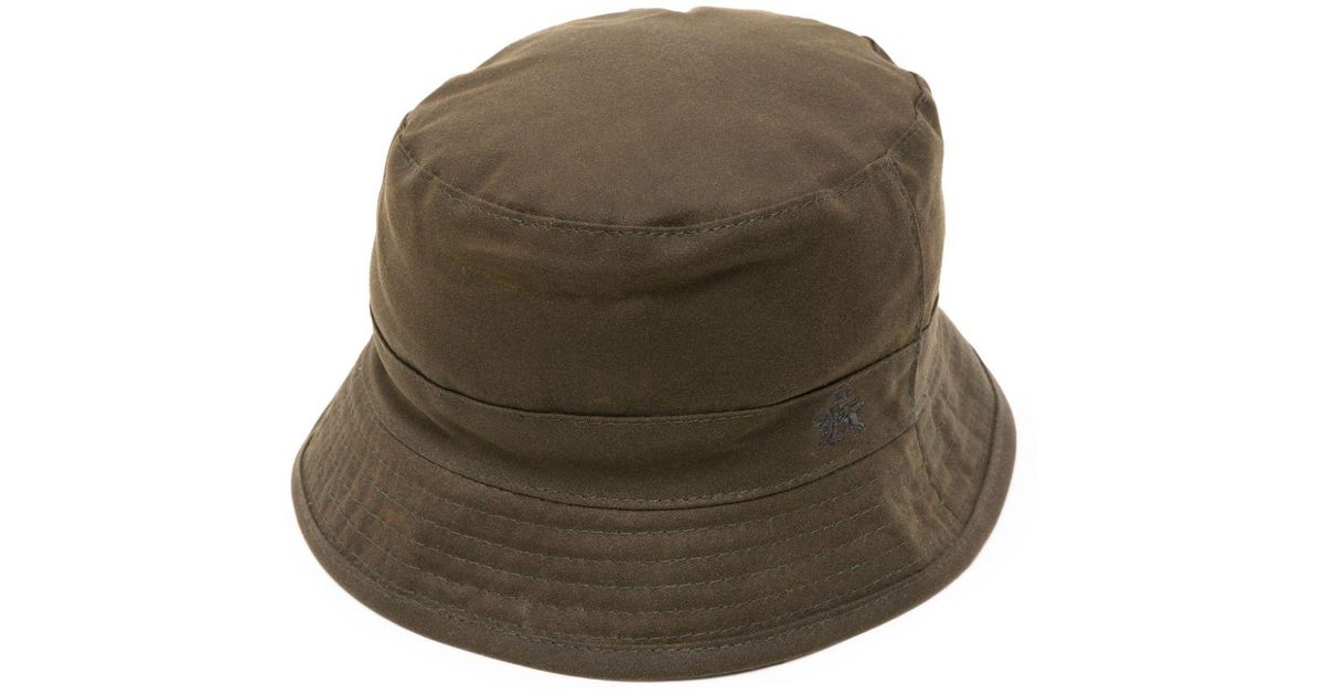 Baracuta bucket shop hat