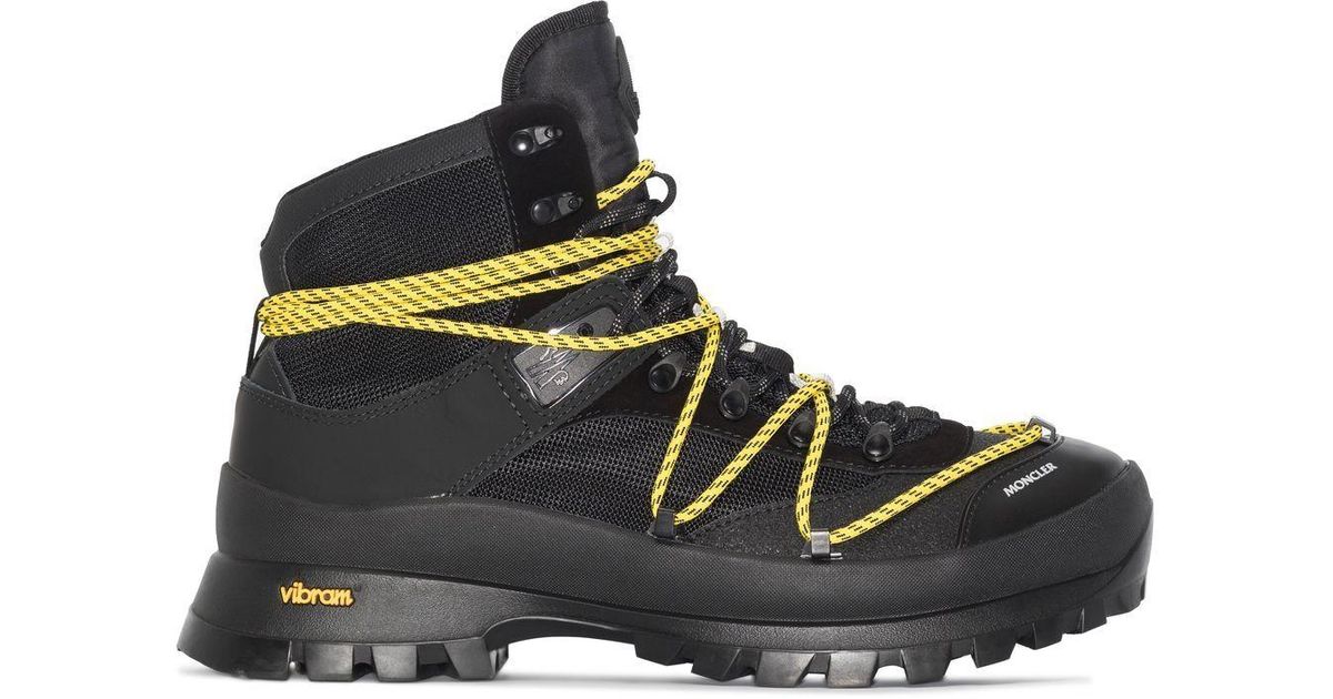 Moncler Leather Glacier Lace-up Hiking 