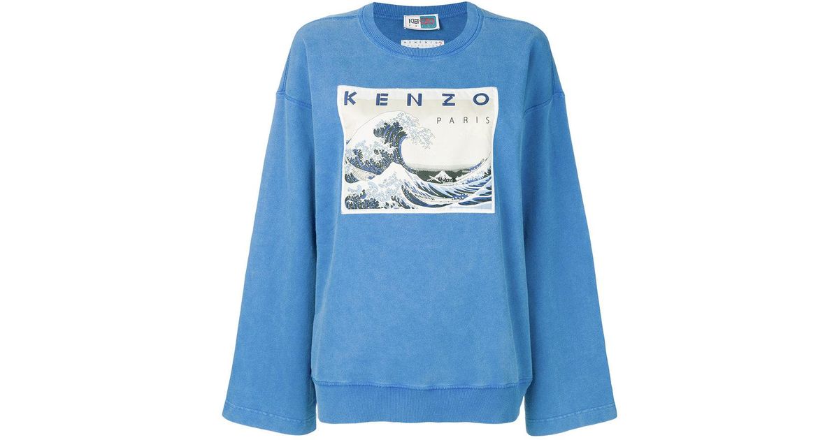 kenzo wave sweatshirt