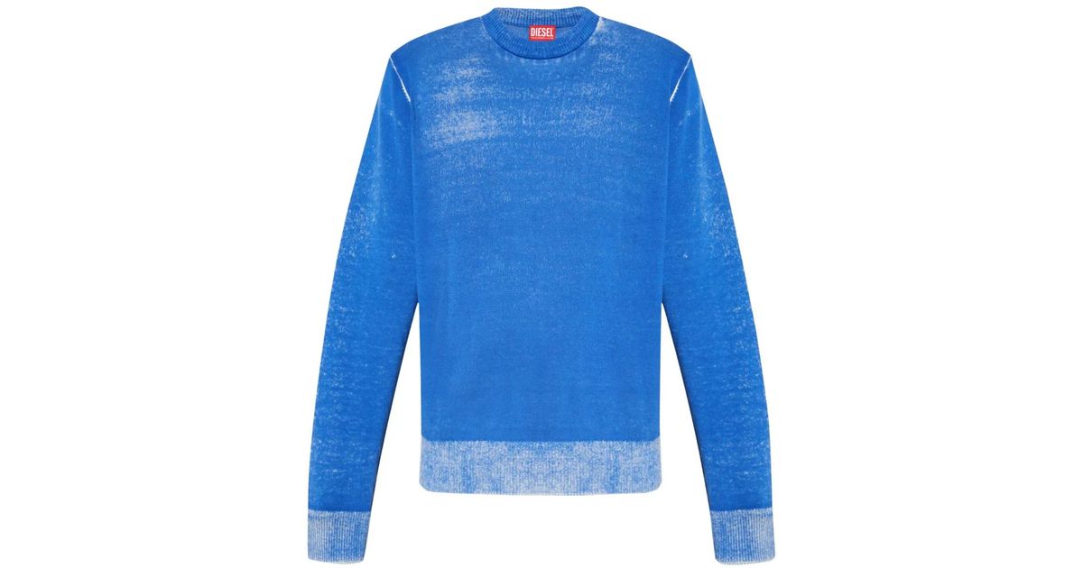diesel-blue-K-Larence-B-Jumper