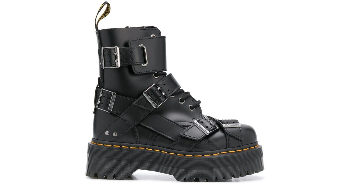 Dr. Martens Jadon Strap Platform 