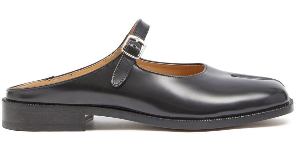 Maison Margiela Men's Mary Jane Tabi White