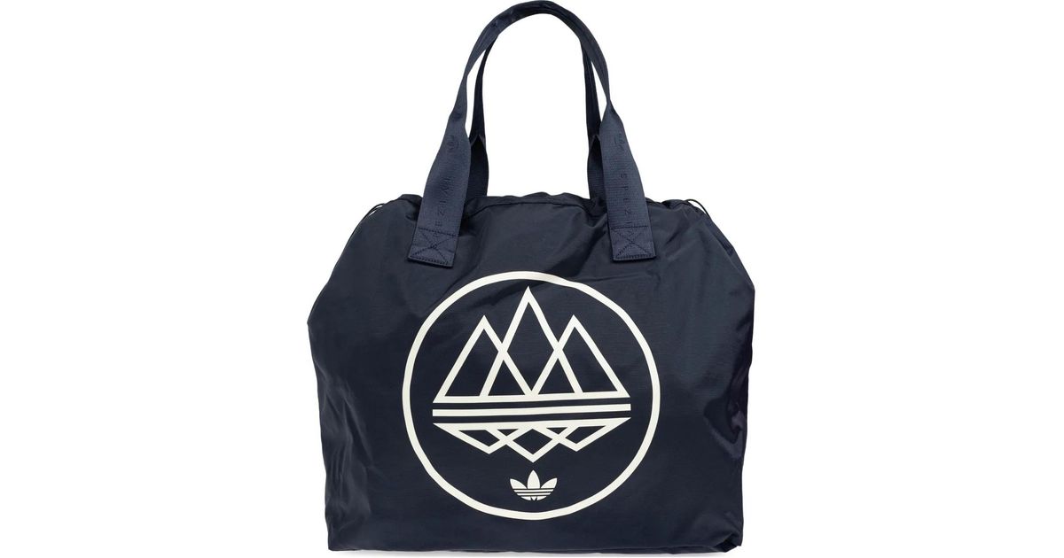 adidas St 10 Spzl Tote Bag in Blue for Men | Lyst