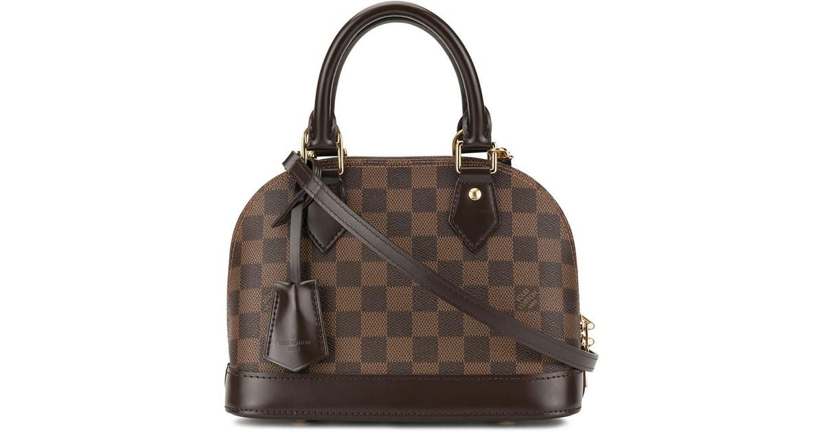 Authentic LOUIS VUITTON Monogram Alma BB M53152 Bag from Japan Used  eBay