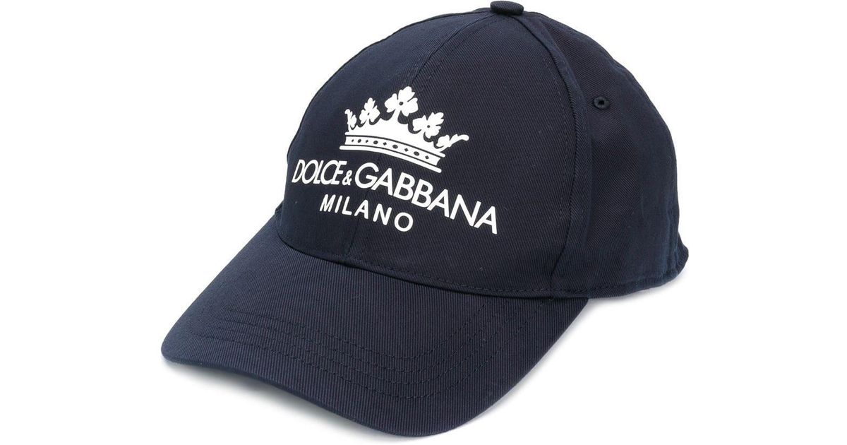 casquette dolce gabbana