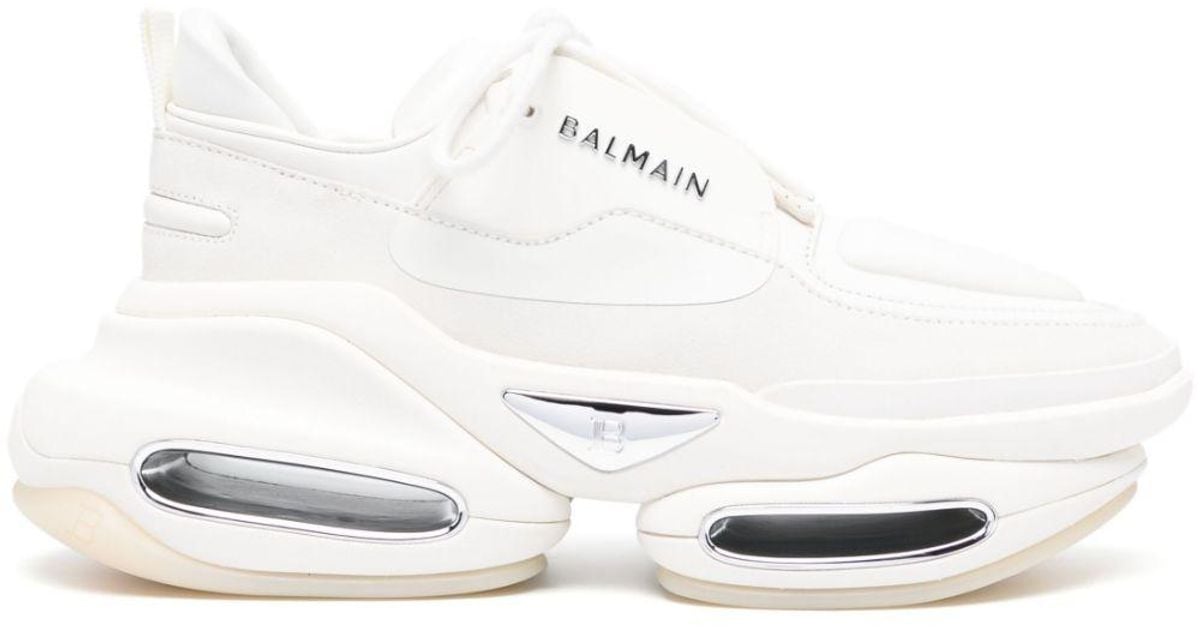 Sneakers B-Bold con logo da Uomo di Balmain in Bianco | Lyst