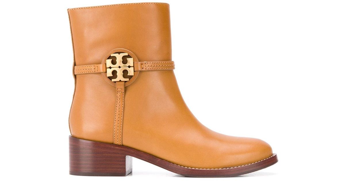 tory burch flat ankle boots