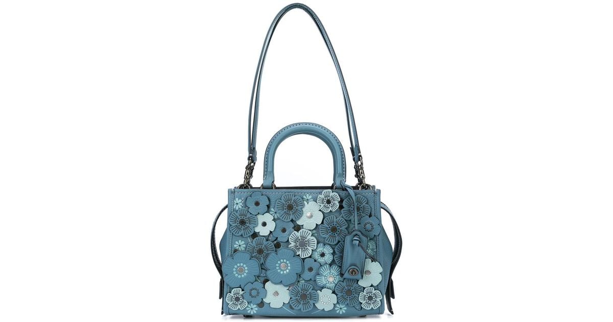 coach rogue with tea rose