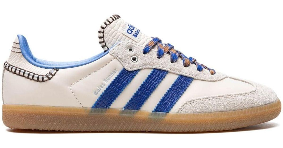 adidas X Wales Bonner Samba "Wonder Clay Royal" Sneakers in Blue | Lyst UK