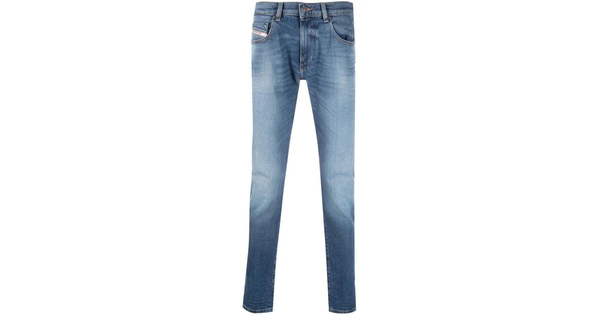 DIESEL 2019 D-strukt Slim Jeans in Blue for Men | Lyst