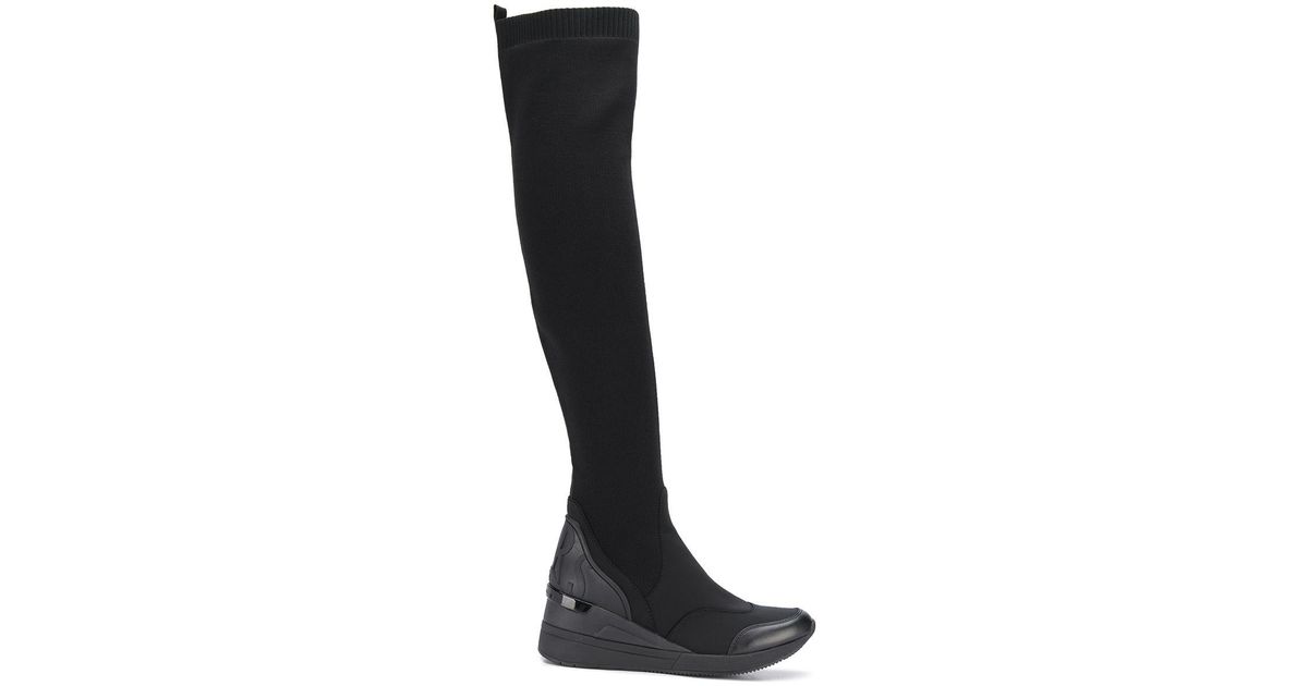 michael kors thigh high boots