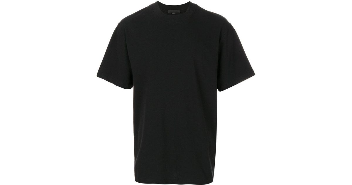 black baggy tshirt