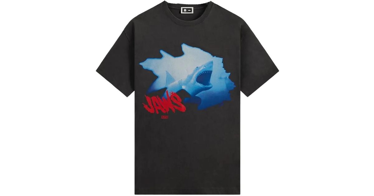 Kith Jaws Shipwreck T-Shirt in Black for Men | Lyst UK