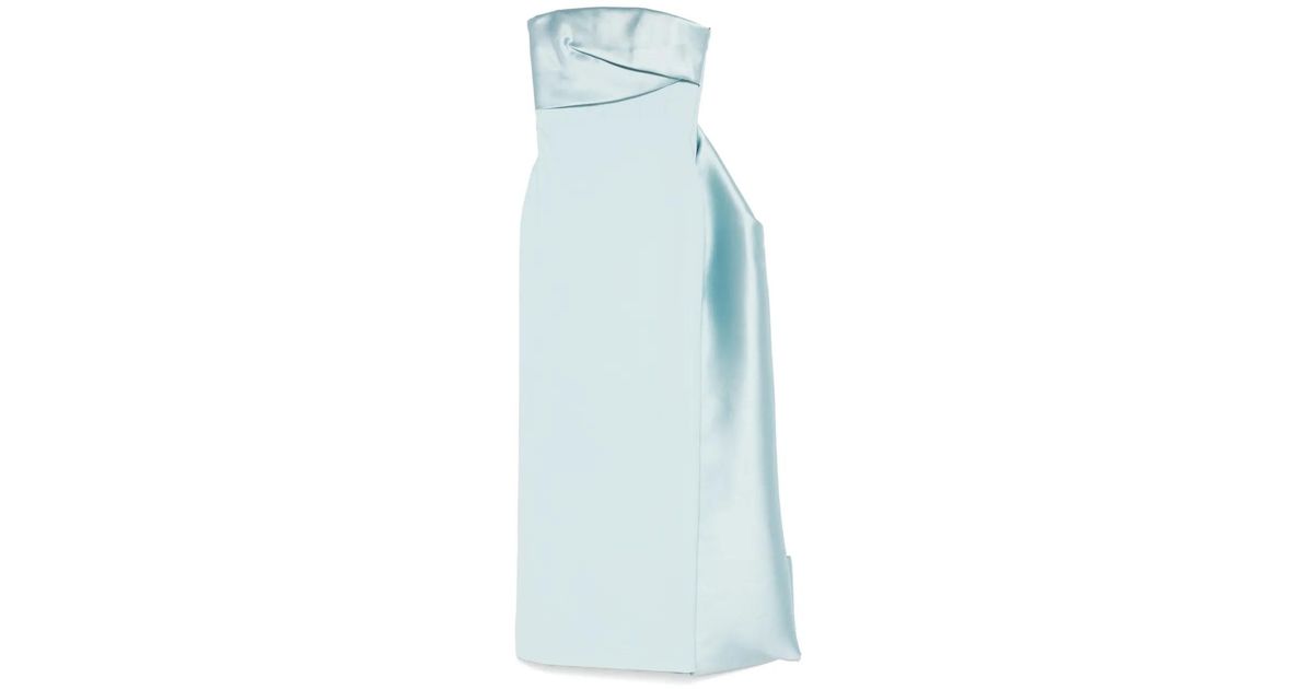 chiffon cutout ruffle maxi dress Santiago Cut-Out Ruffle Maxi Dress White