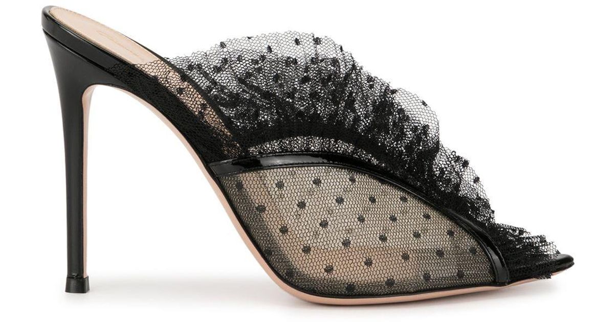 gianvito rossi mules black