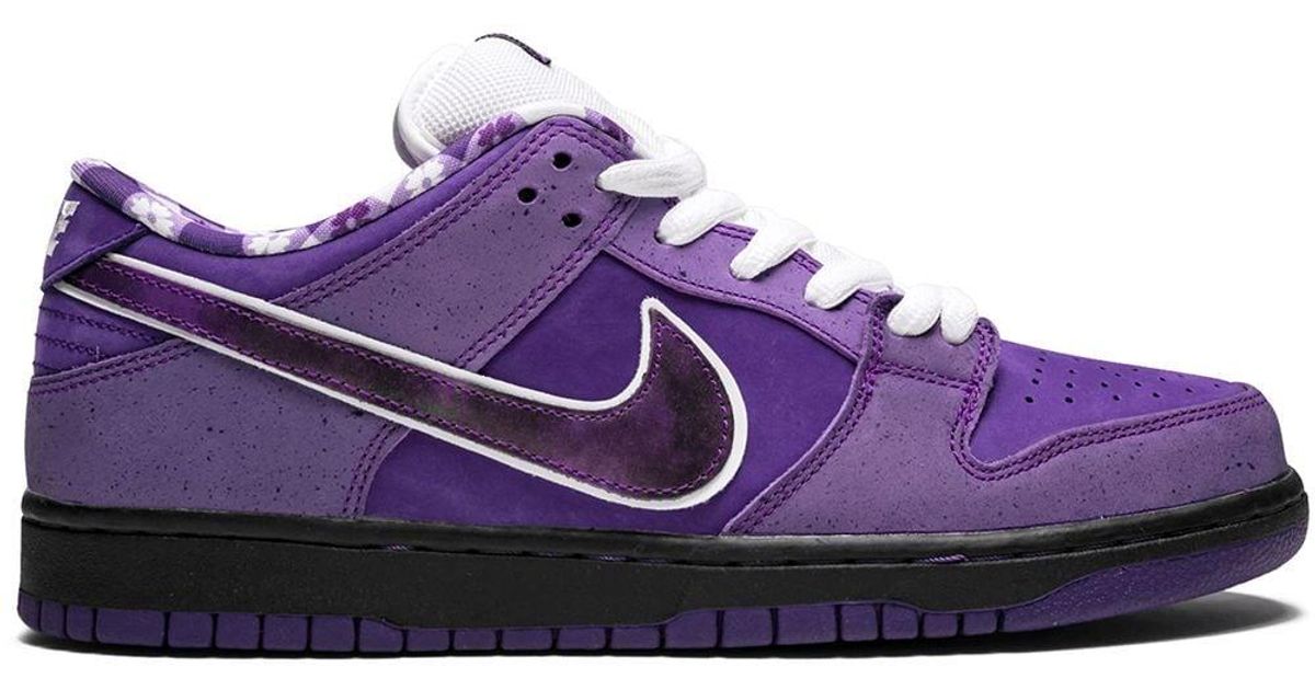 Nike Synthetic Sb Dunk Low Pro Og Sneakers in Purple - Lyst