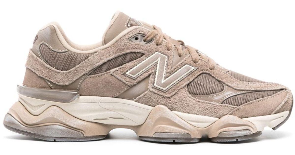 New Balance 9060 Suede Sneakers - Farfetch