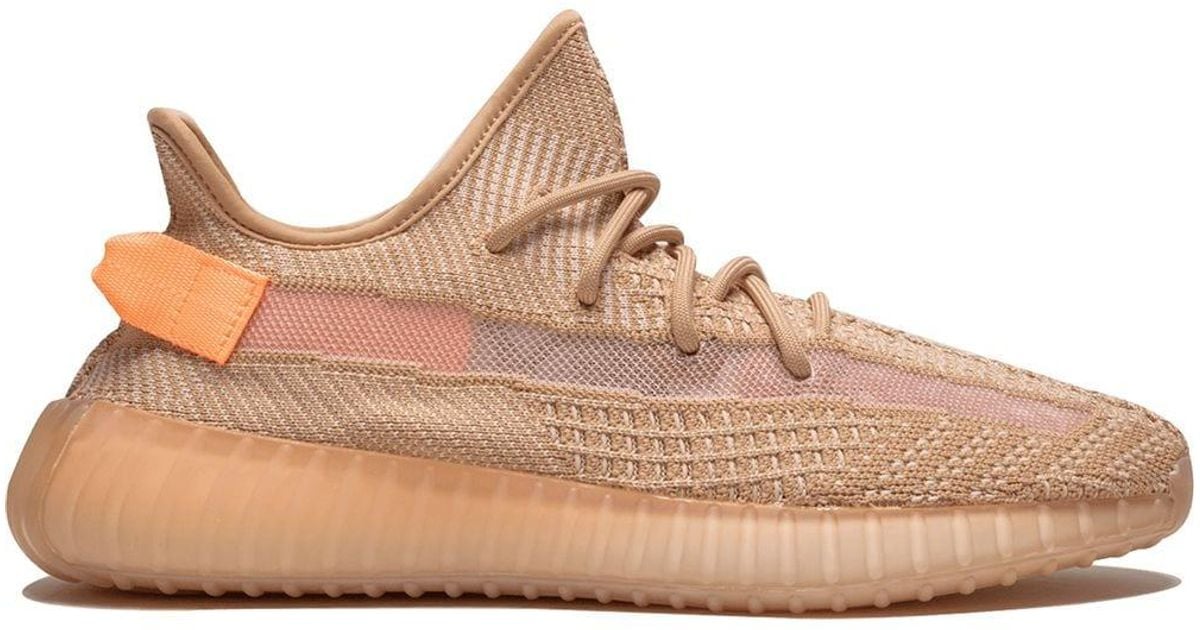 Yeezy Yeezy Boost 350 V2 "clay" Sneakers in Orange | Lyst