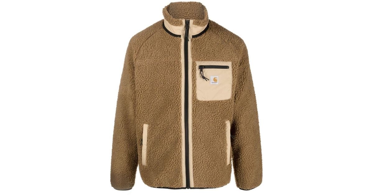 Veste En Polaire Prentis à Patch Logo Polaire Carhartt WIP Pour Homme ...