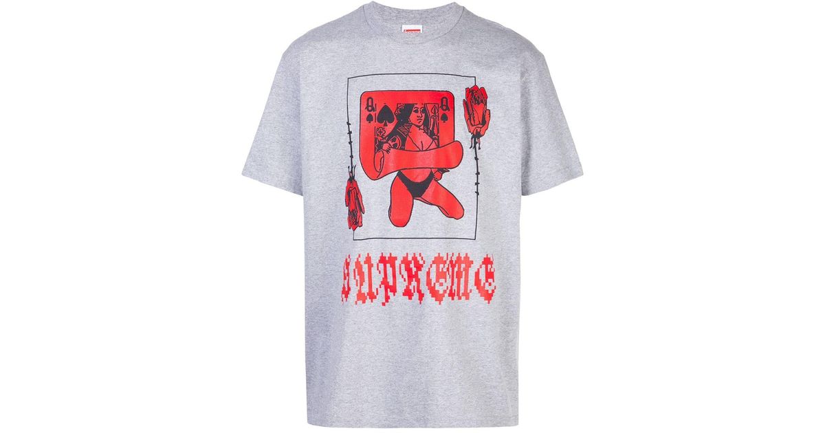 supreme queen tee