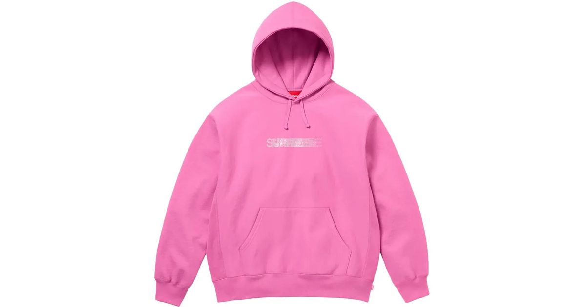 Swarovski® Motion Logo Hooded Sweatshirt Fall/Winter 2025 Preview – Supreme