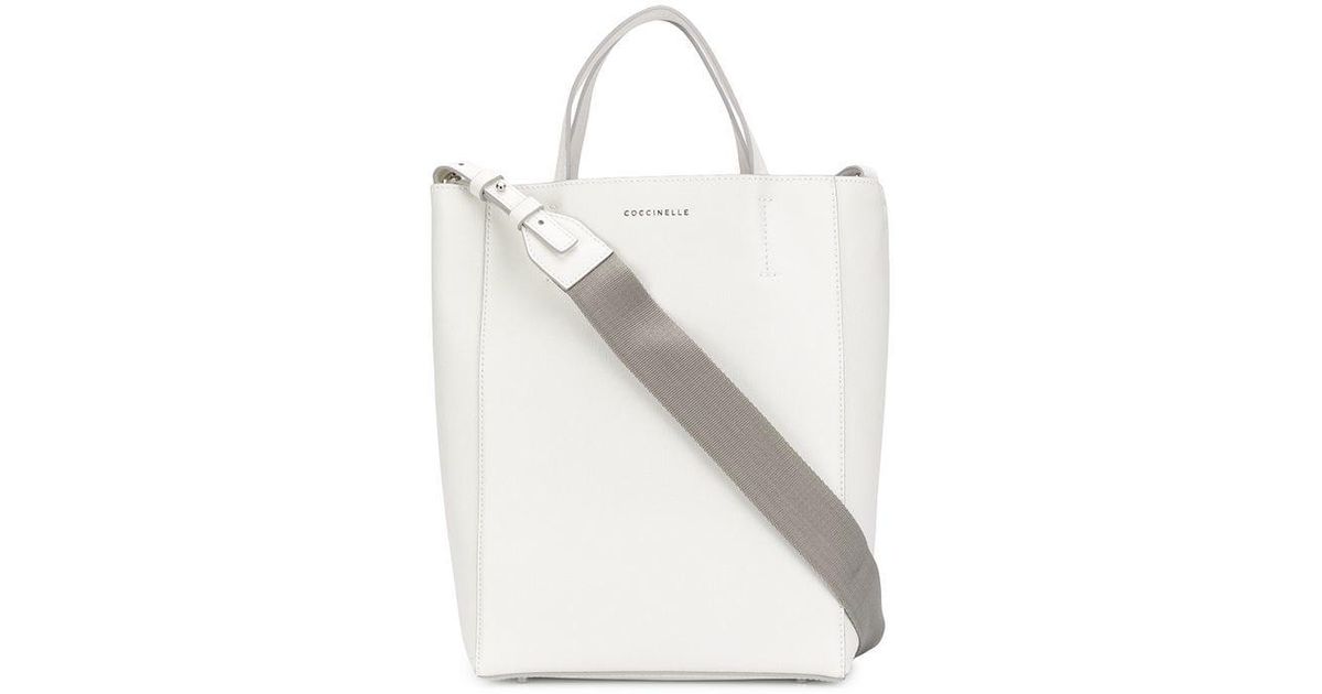 coccinelle tote bag