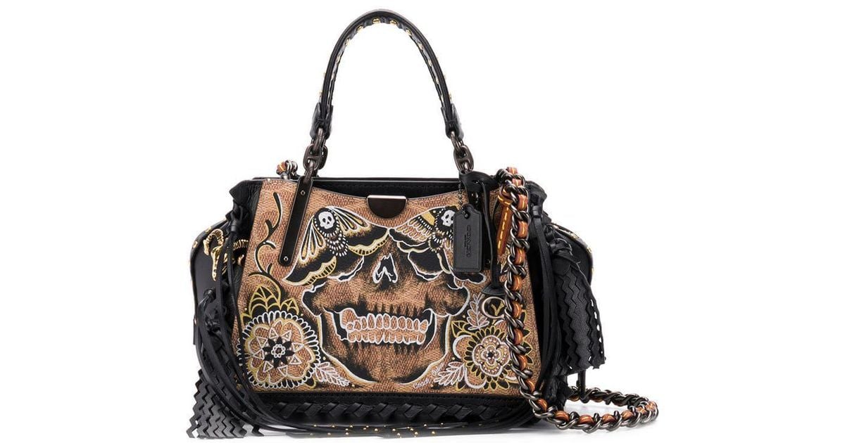Coach dreamer 21 in signature canvas with tattoo sale