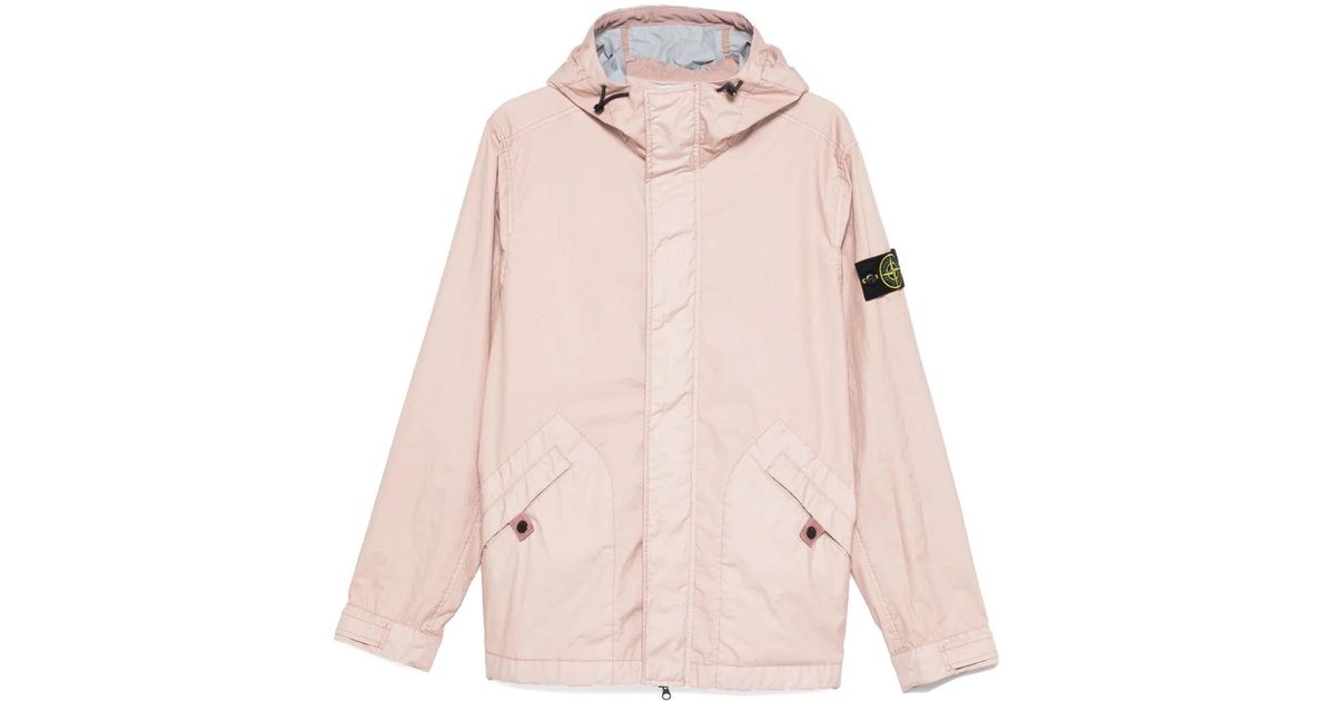 stone-island-pink-Veste-