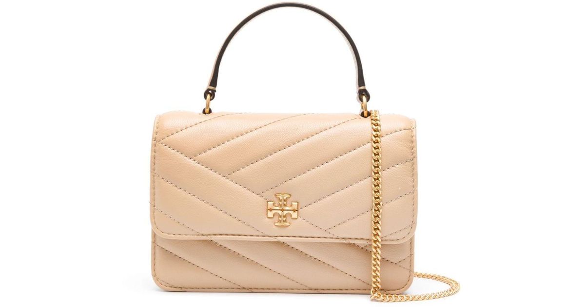 Tory Burch Kira chevron-quilted Mini Bag - Farfetch