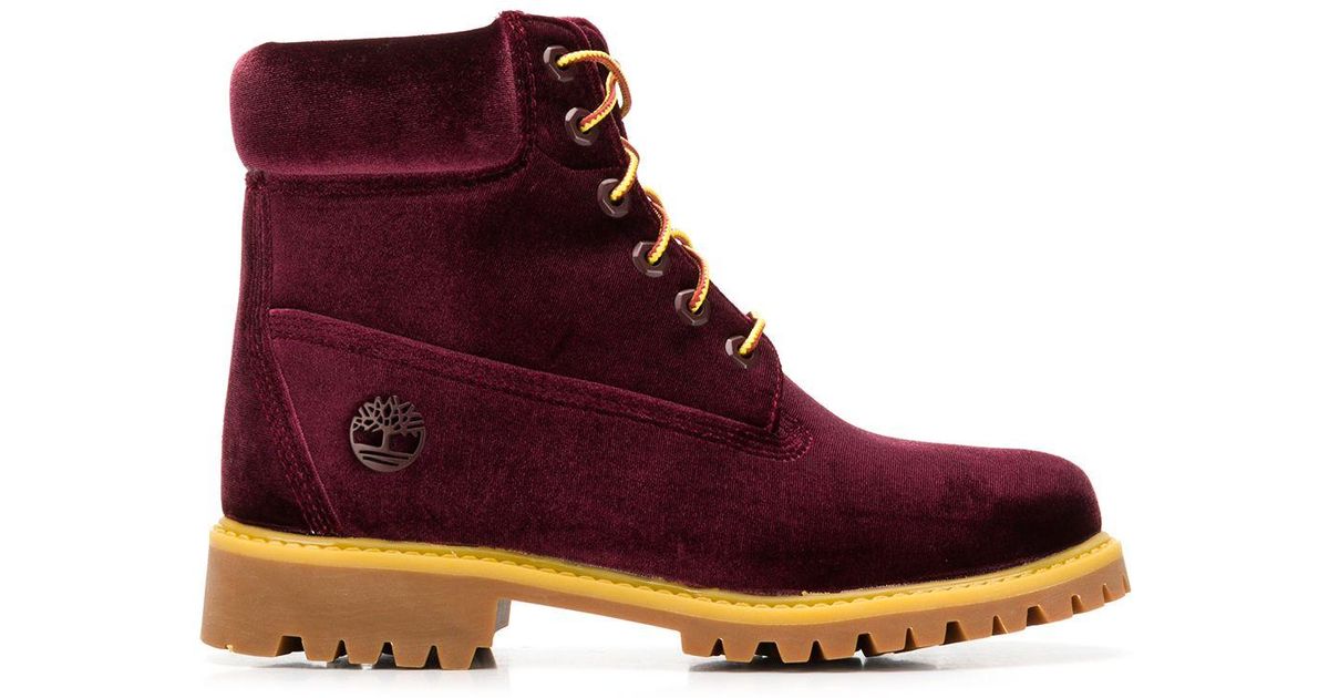 off white timberland boots